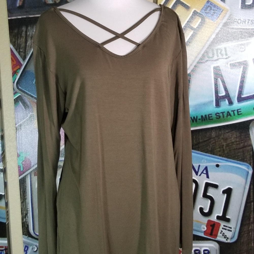 Lg Halife Green Shirt